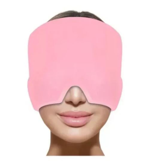 Gorro gel para migraña, dolor de cabeza