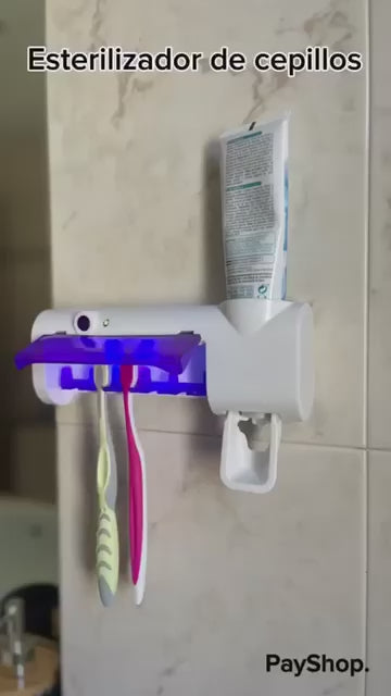 Esterilizador de cepillos